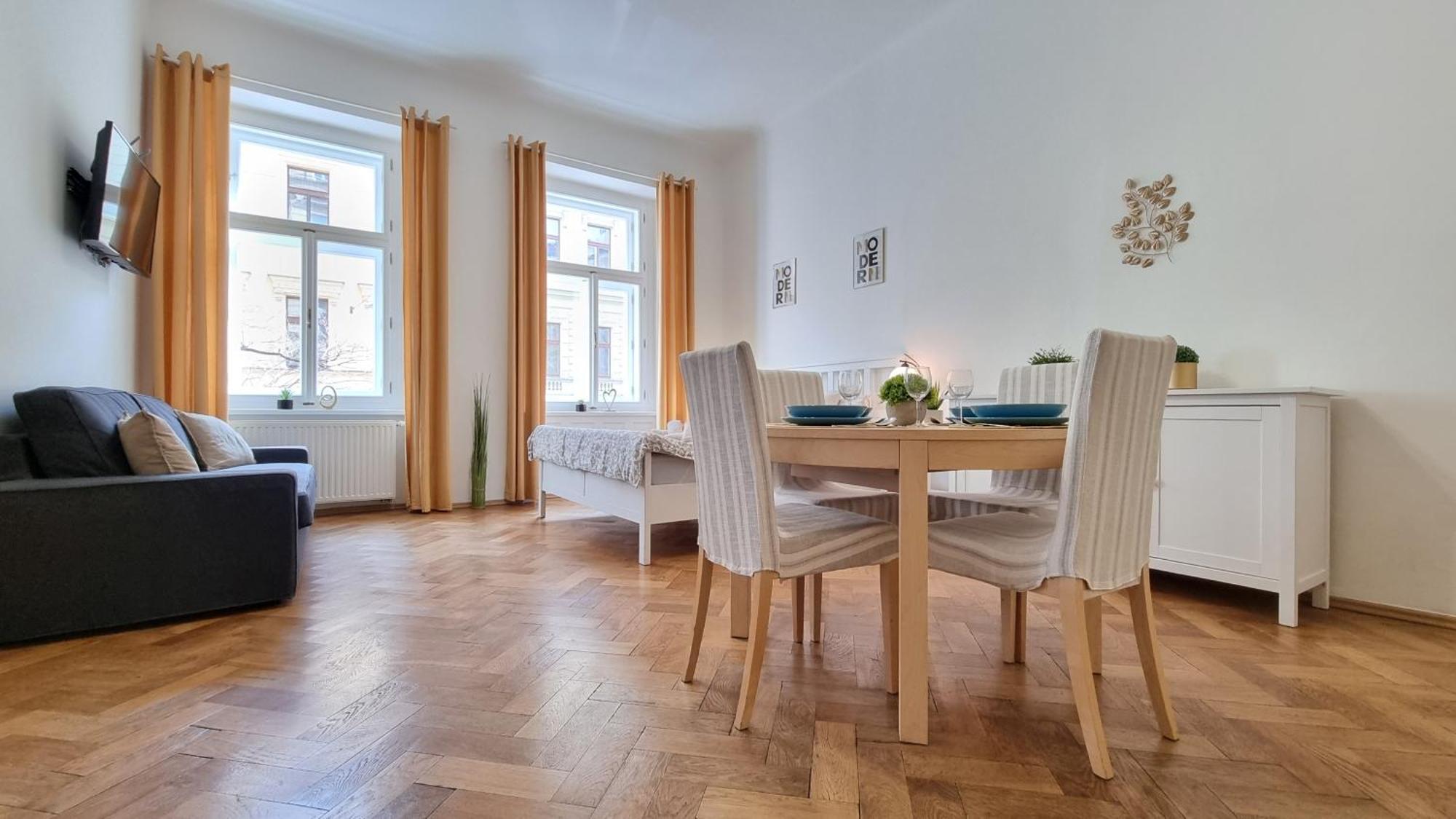 Finnem Rentals Tyrsova Prag Exteriör bild