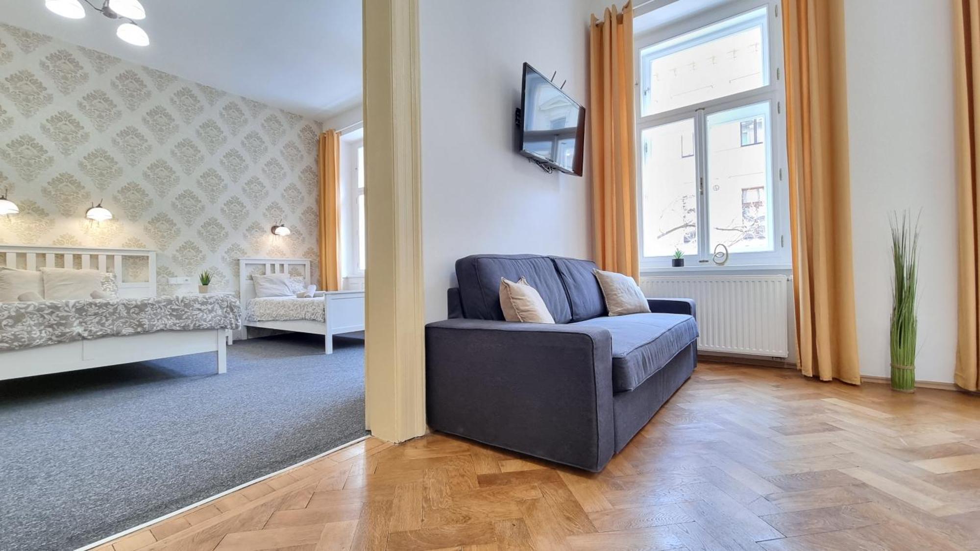 Finnem Rentals Tyrsova Prag Exteriör bild